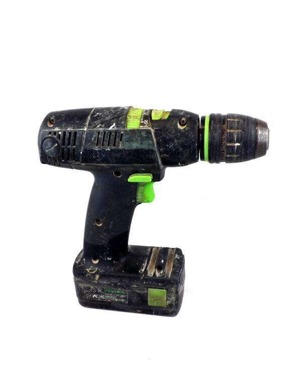 WKRĘTARKA FESTOOL BPS 12 + ŁADOWARKA