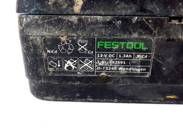 WKRĘTARKA FESTOOL BPS 12 + ŁADOWARKA