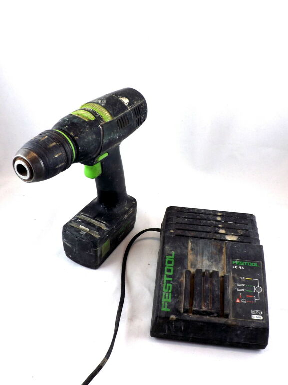 WKRĘTARKA FESTOOL BPS 12 + ŁADOWARKA