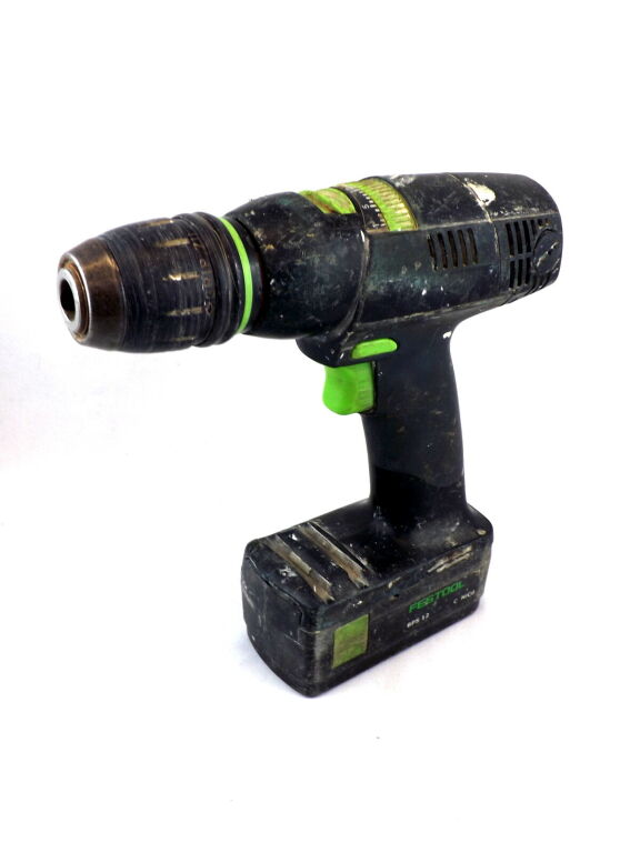 WKRĘTARKA FESTOOL BPS 12 + ŁADOWARKA