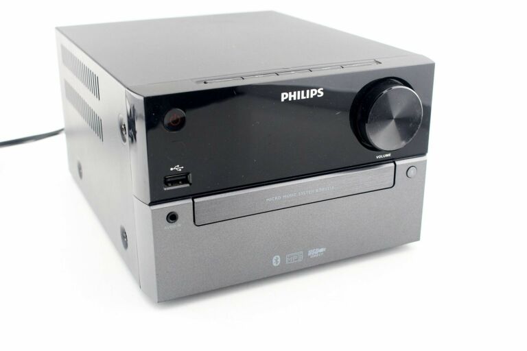 WIEŻA PHILIPS BTM2310/12 BLUETOOTH USB CD PILOT