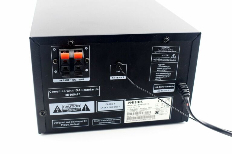 WIEŻA PHILIPS BTM2310/12 BLUETOOTH USB CD PILOT