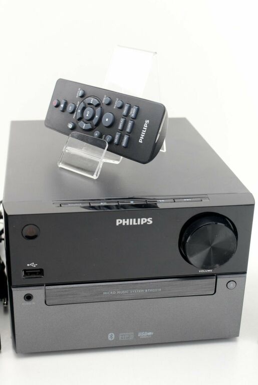 WIEŻA PHILIPS BTM2310/12 BLUETOOTH USB CD PILOT