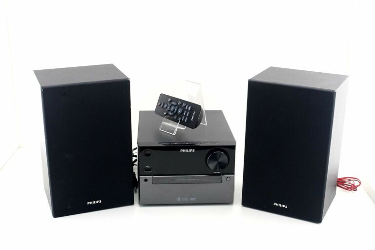 WIEŻA PHILIPS BTM2310/12 BLUETOOTH USB CD PILOT