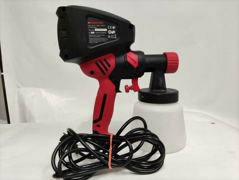tooltec-pistolet-natryskowy-400w-stan-uzywany
