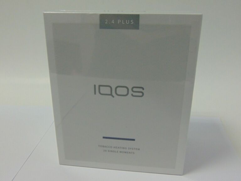 PODGRZEWACZ IQOS 2.4P KOMPLET/ZAFOLIOWANY/CZARNY