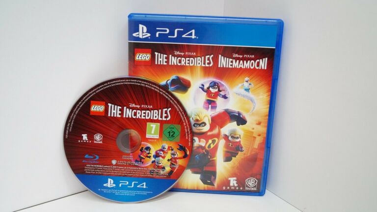 GRA NA PS4 LEGO THE INCREDIBLES INIEMAMOCNI