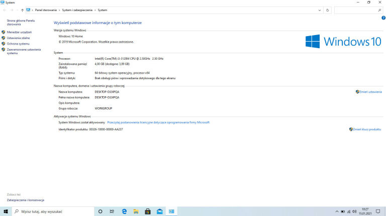 SAMSUNG NP350 | 17,3 | I3 | 4GB RAM | 1TB HDD