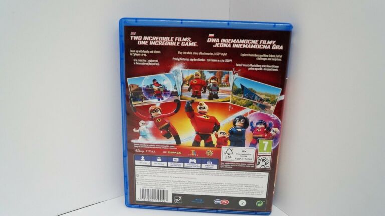 GRA NA PS4 LEGO THE INCREDIBLES INIEMAMOCNI