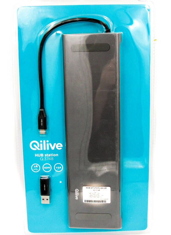HUB STATION QILIVE Q.3748