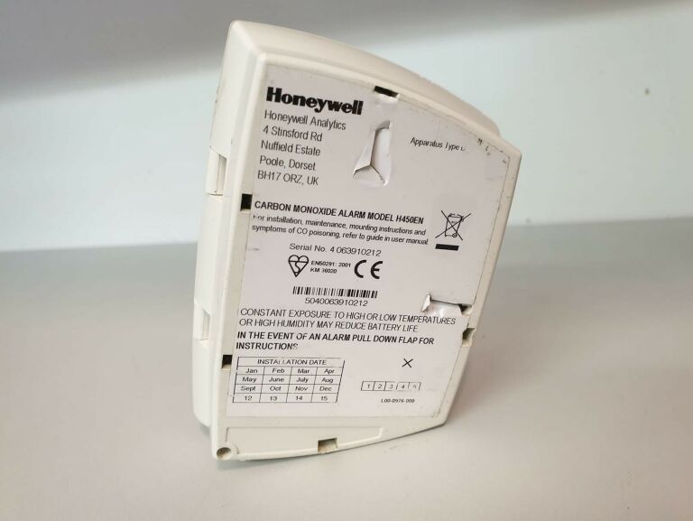 CZUJNIK CZADU HONEYWELL