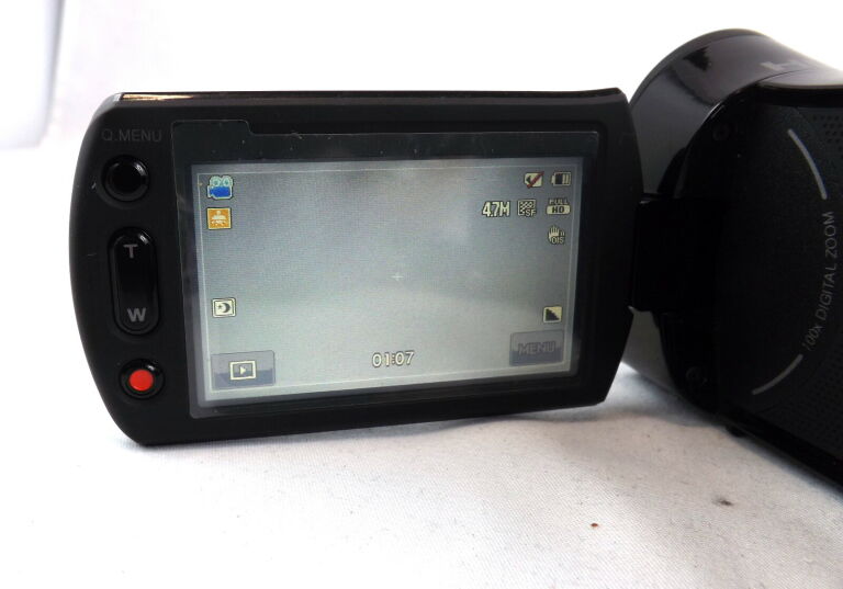 KAMERA SAMSUNG HMX-T10BP -FUTERAŁ +ŁADROWARKA