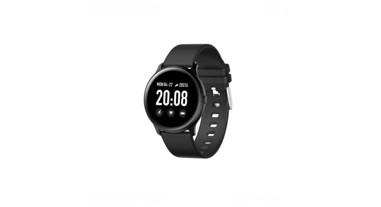 ZEGAREK SMART WATCH KW19 BLACK