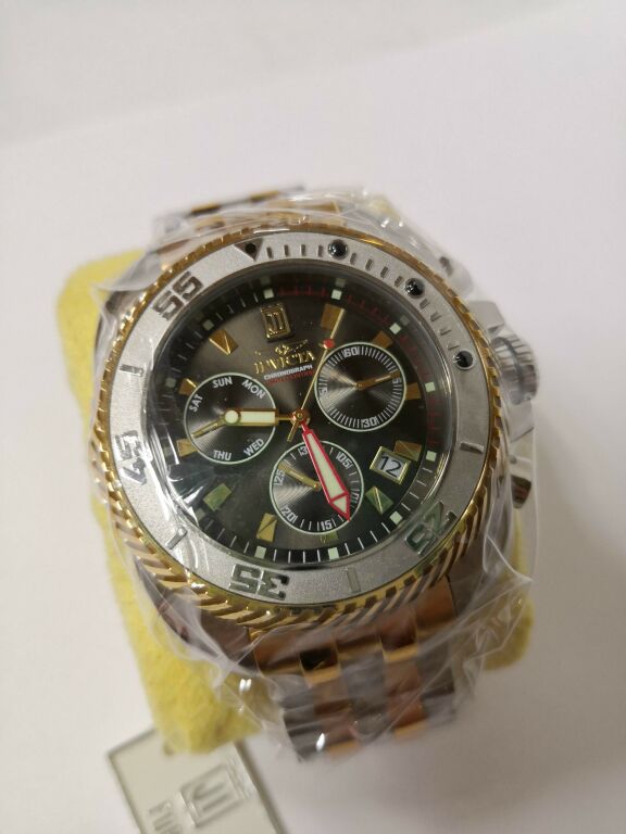 ZEGAREK MĘSKI INVICTA JASON TAYLOR 30205