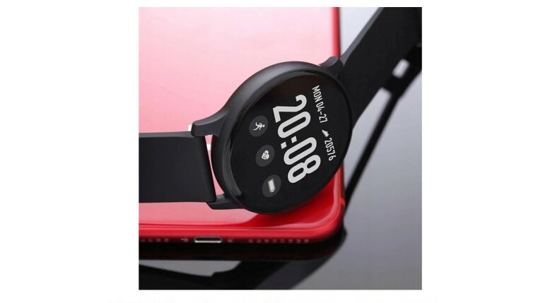 ZEGAREK SMART WATCH KW19 BLACK