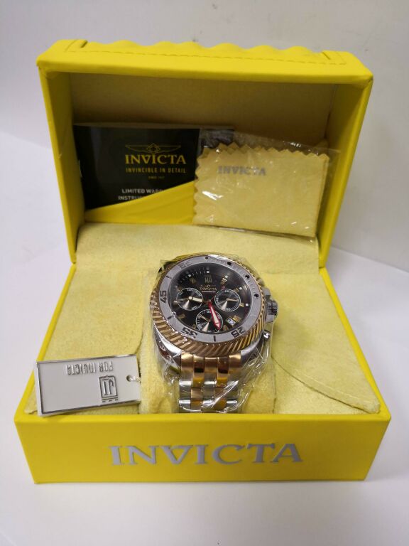 ZEGAREK MĘSKI INVICTA JASON TAYLOR 30205