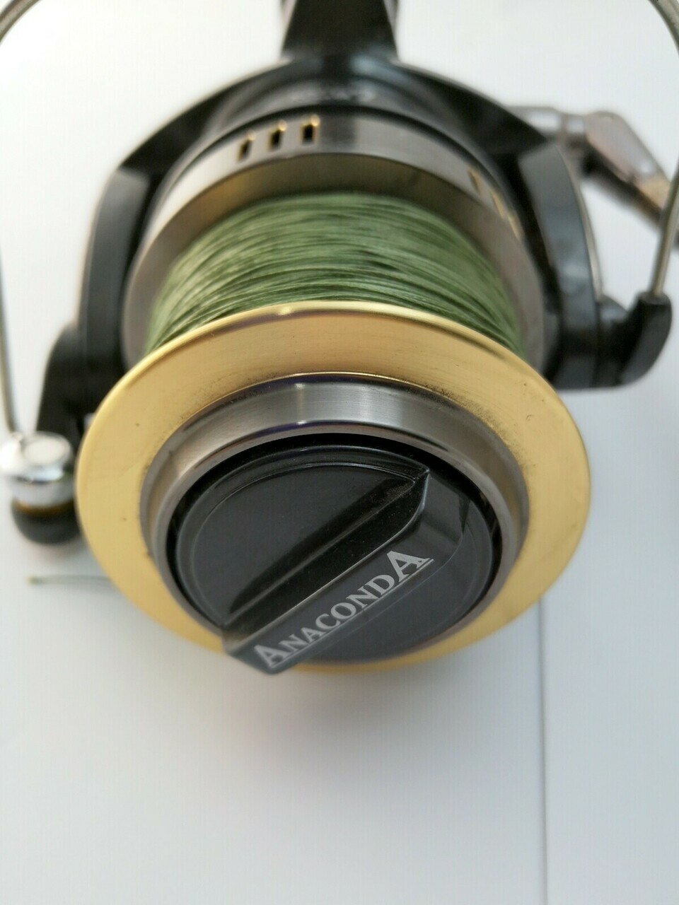 kolowrotek-anaconda-magic-runner-iv-stan-uzywany