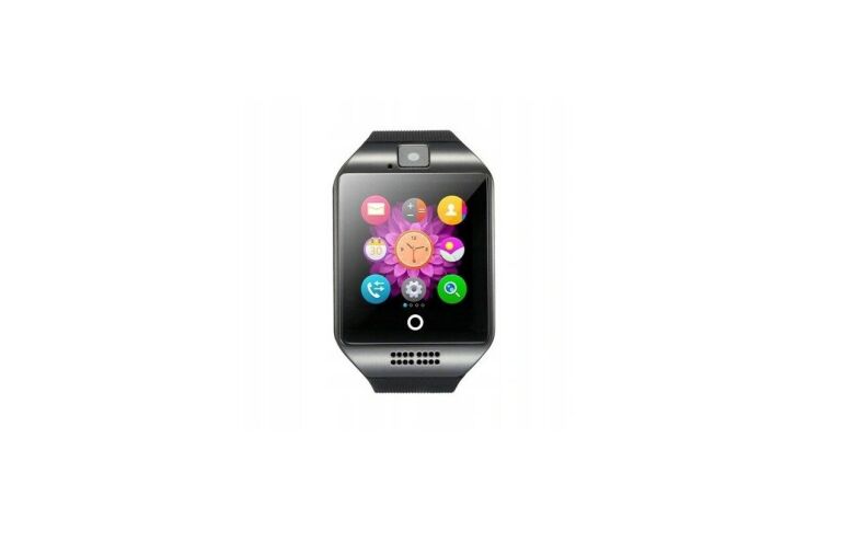 ZEGAREK SMART WATCH Q18 BLACK