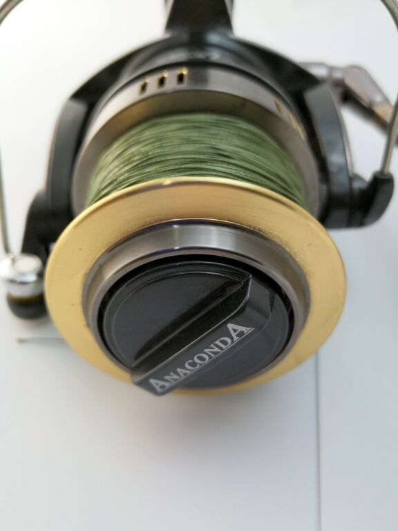 kolowrotek-anaconda-magic-runner-iv-stan-uzywany