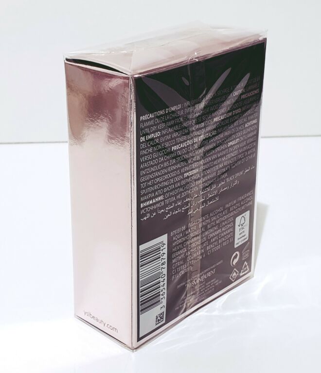 WODA PERFUMOWANA YSL BLACK OPIUM 50 ML