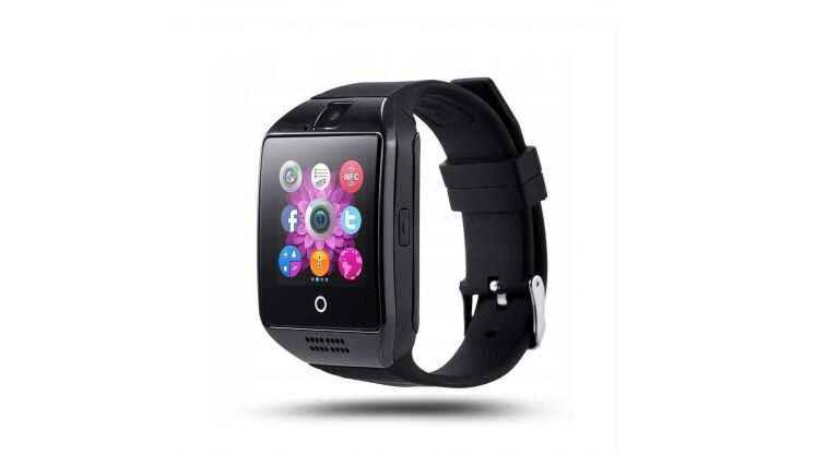 ZEGAREK SMART WATCH Q18 BLACK