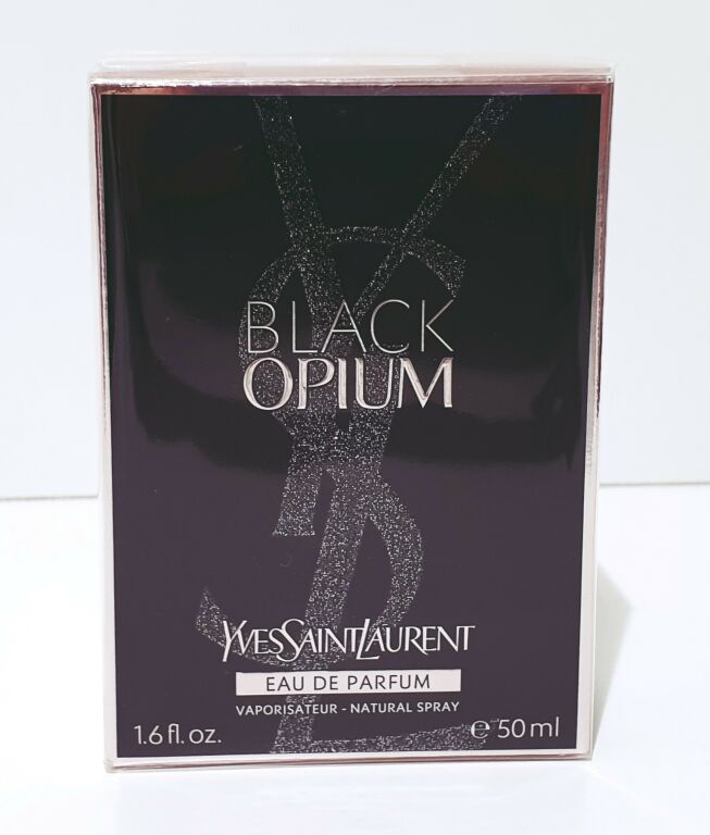 WODA PERFUMOWANA YSL BLACK OPIUM 50 ML
