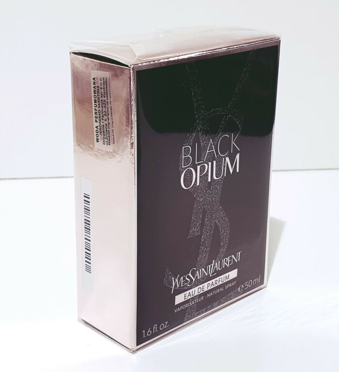 WODA PERFUMOWANA YSL BLACK OPIUM 50 ML