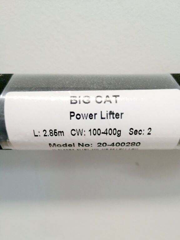 WĘDKA CORMORAN BIG CAT POWER LIFTER 285/100-400G