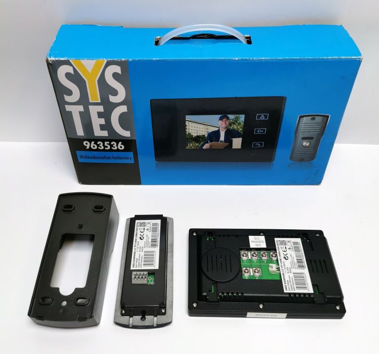 WIDEODOMOFON SYSTEC 963536