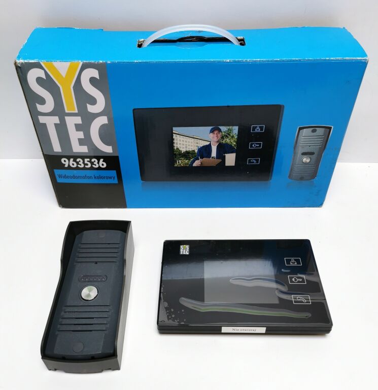 WIDEODOMOFON SYSTEC 963536