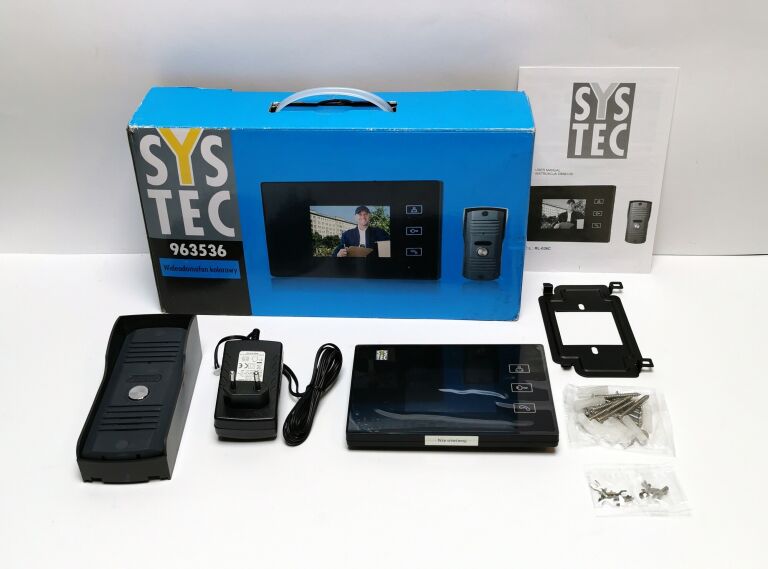 WIDEODOMOFON SYSTEC 963536