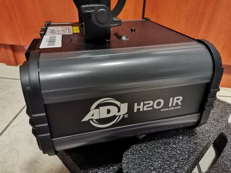 LAMPA EFEKT WODY ADJ H20 IR 12W LED IGŁA