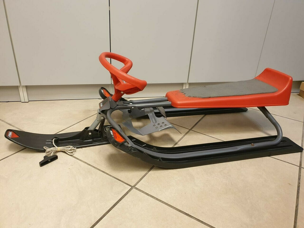 nartosanki-sanki-stiga-kierownica-hamulec-stan-uzywany