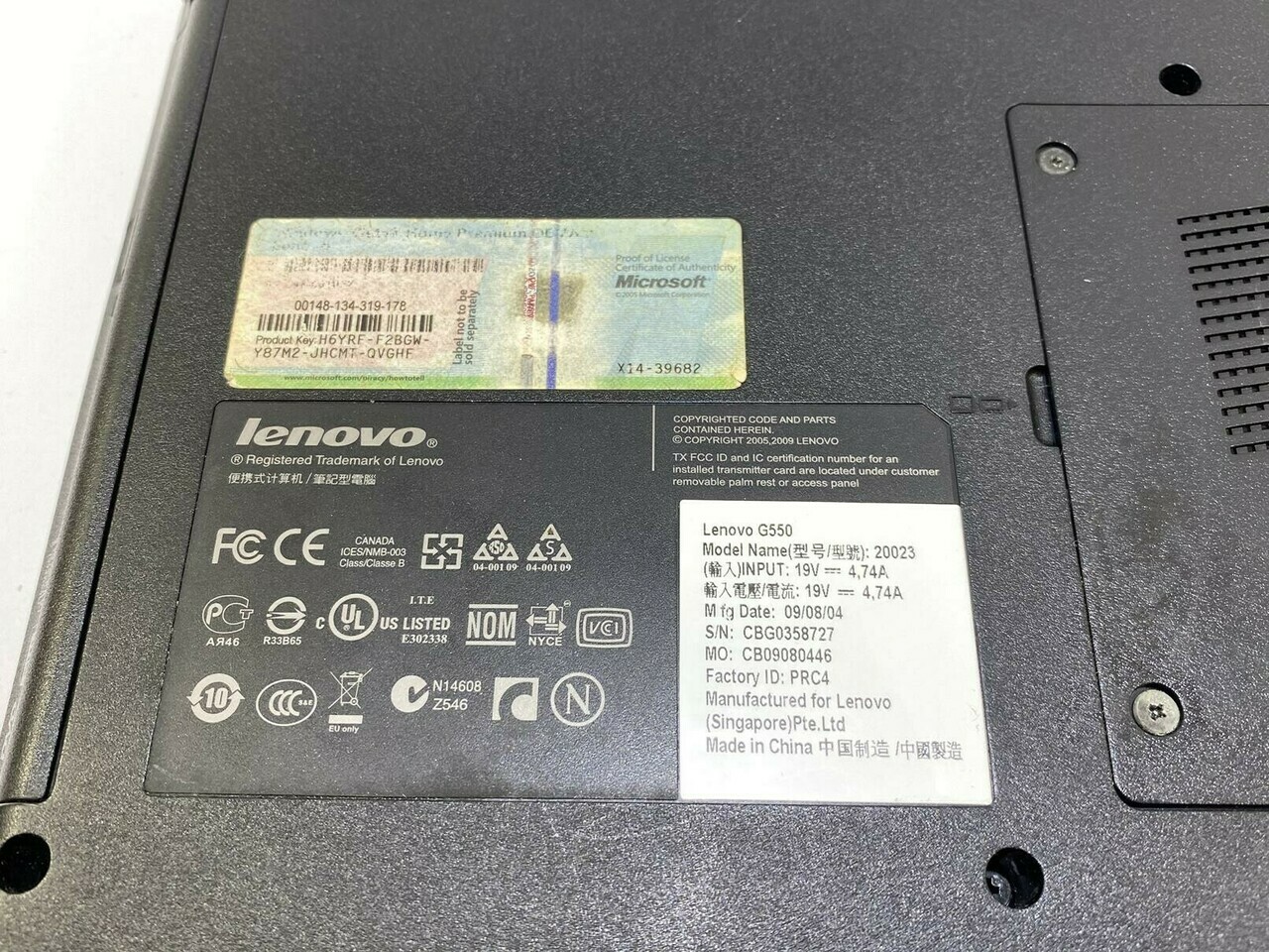 laptop-lenovo-g550-256gb4gb-ram-win-10-kod-producenta-lenovo-g550