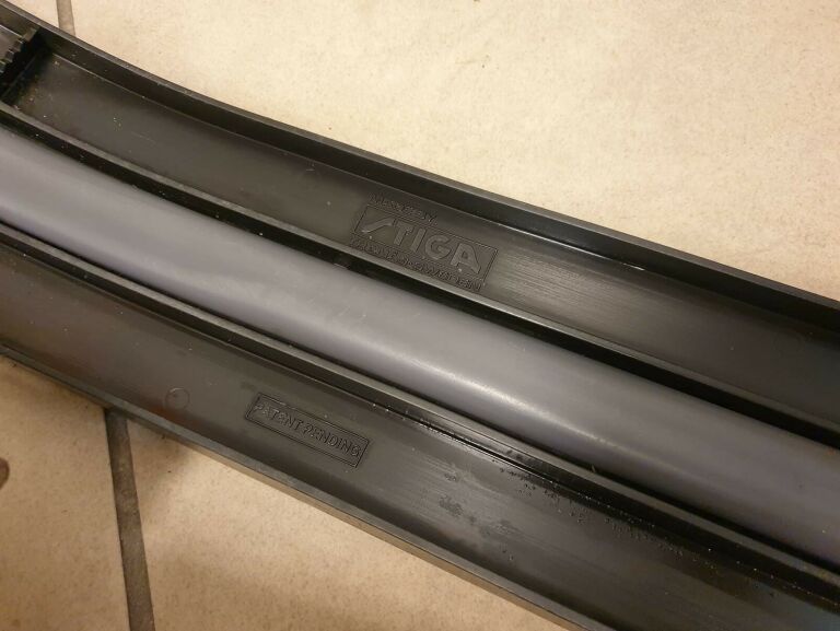 nartosanki-sanki-stiga-kierownica-hamulec-stan-uzywany