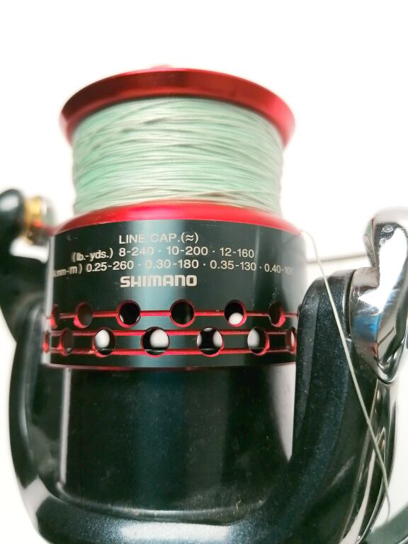 KOŁOWROTEK SHIMANO AERNOS 4000FA