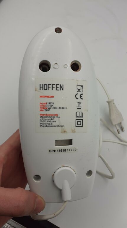 MIKSER HOFFEN CS102A