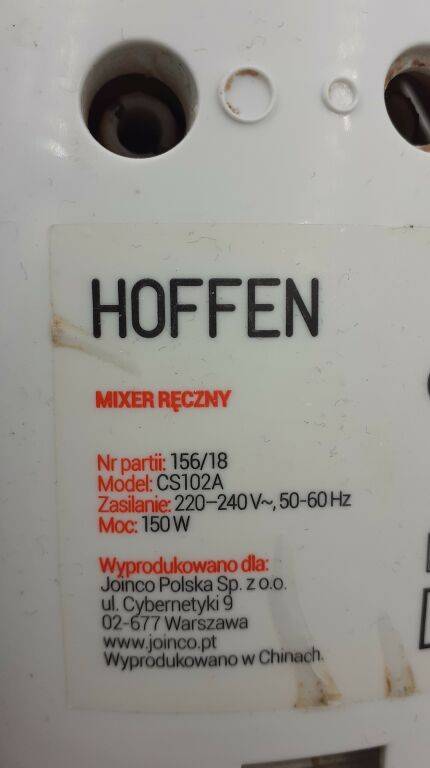 MIKSER HOFFEN CS102A