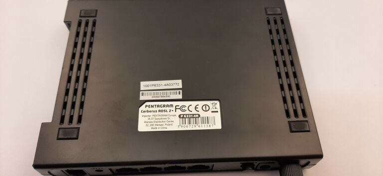 ROUTER PENTARGAM CERBERUS P6331-4A
