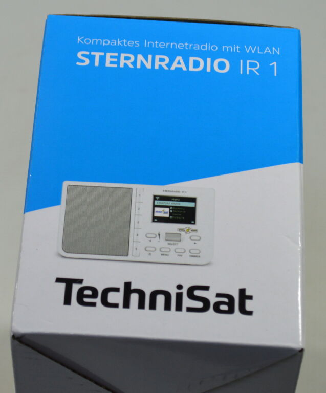 RADIO INTERNETOWE WIFI TECHNISAT STERNRADIO IR1