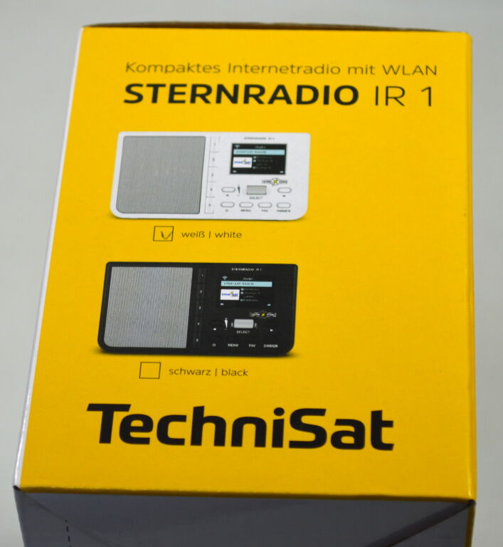 RADIO INTERNETOWE WIFI TECHNISAT STERNRADIO IR1