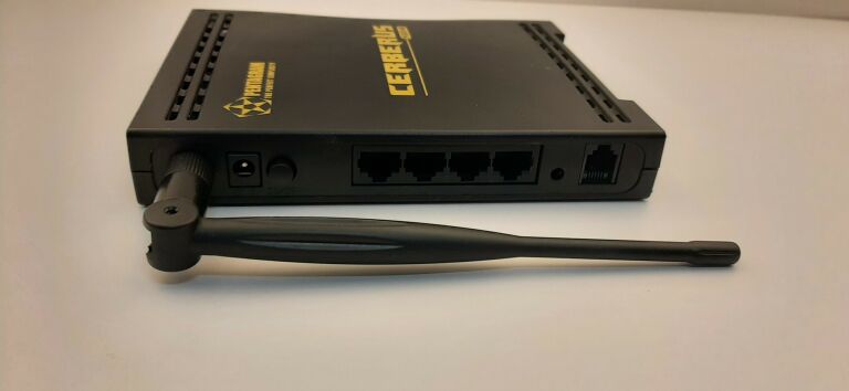 ROUTER PENTARGAM CERBERUS P6331-4A