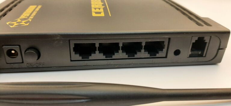 ROUTER PENTARGAM CERBERUS P6331-4A