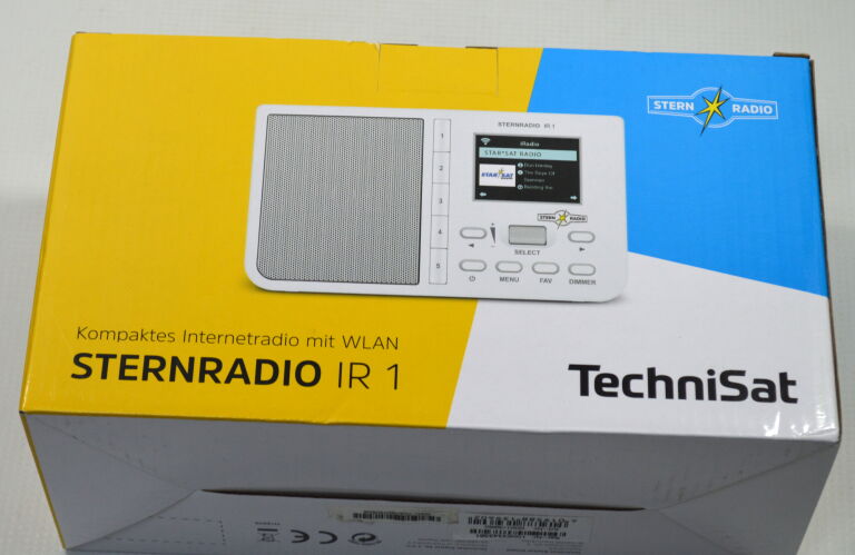 RADIO INTERNETOWE WIFI TECHNISAT STERNRADIO IR1