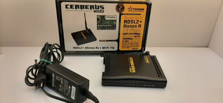ROUTER PENTARGAM CERBERUS P6331-4A