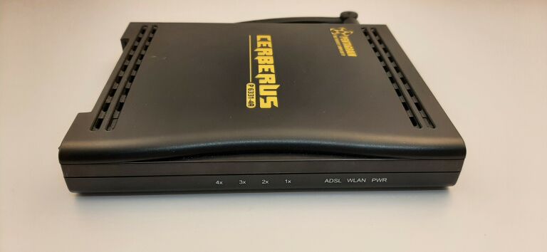 ROUTER PENTARGAM CERBERUS P6331-4A