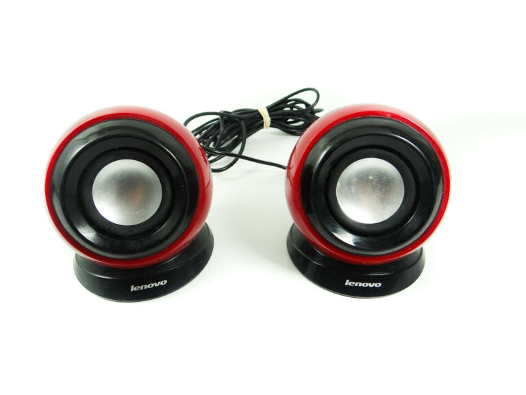 GŁOŚNIKI LENOVO PORTABLE SPEAKER M0520 CZERWONE