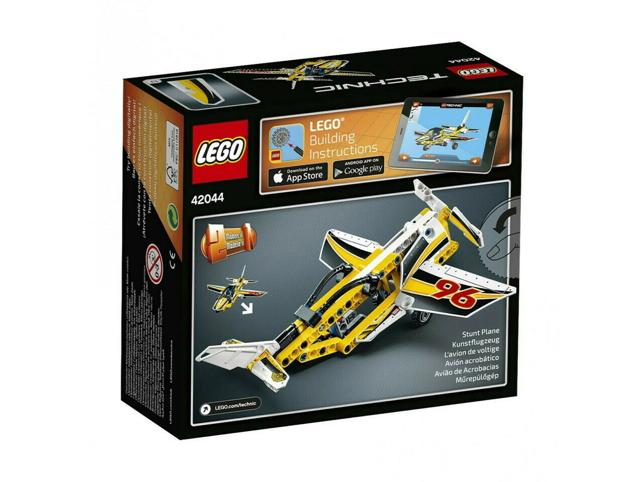 zestaw-klockow-lego-42044-technic-odrzutowiec-wiek-dziecka-7-lat