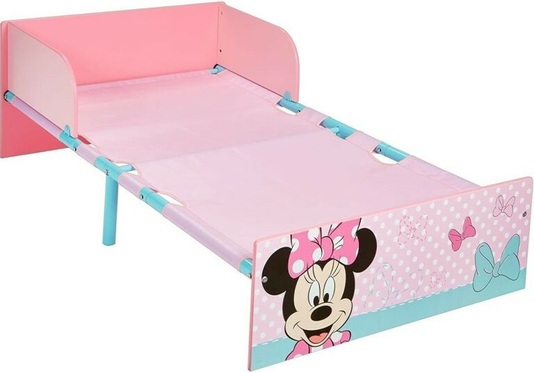 ŁÓŻKO ŁÓŻECZKO DZIECIĘCE MYSZKA MINNIE
