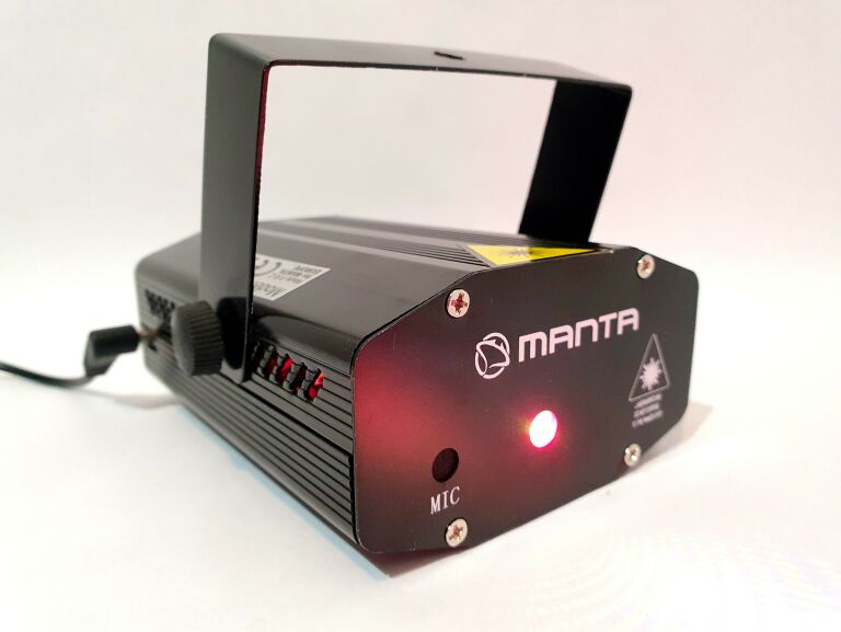 PROJEKTOR LASEROWY MANTA MDL008